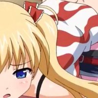 Blonde Hentai Airi Sexy Young Cartoon Porn Girl