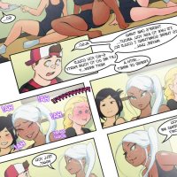 Porn comic Harem Studio. Chapter 8. BloodLust Erotic comic guy in a