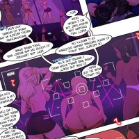 Harem Studio 8 HD Hentai Porn Comic
