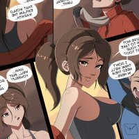 Tomb Raider Hentai Comic