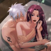 Commission: Kakashi x Nina OC by Lesya7 on DeviantArt