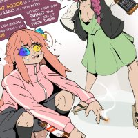 Bocchi Blyat comic porn