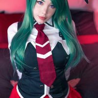 Hentai: Bible Black Mika Cosplay by Pialoof Hentai WaifuCosplays cosplayergirl cosplayers cosplaying Lewd
