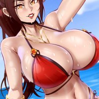 Mai Shiranui Titty Fuck comic porn