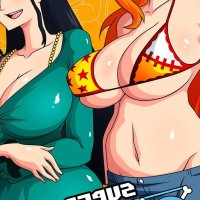 One Piece hentai Luffy and Nami fucking