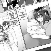 I Switched Bodies with my Large-Breasted Yandere Junior Who is Aroused Just by Hearing the Sound of My Voice!