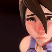 Huge Cock Widow Pounding Tracer in Stand Carry
