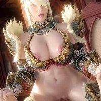 Creampie riding a small dick