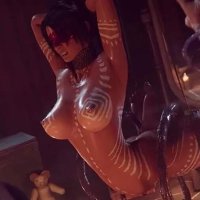 Busty Brunettes Tied Up Longest Dildo Bondage