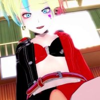 Harley Quinn from Isekai Suicide Squad Works Out With a Footjob! Hentai POV