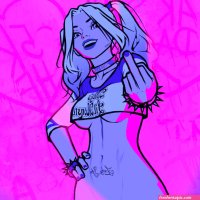 Sassy Harley Suicide Squad by h1kar1ko on Newgrounds