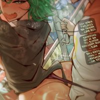 Tatsumaki and Saitama