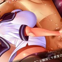 Hardcore teen Pegging weak male with strap-on Akujo no Eikan