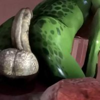 Twitchyanimations Homosexual 3D Monster Porn Anime Hentai Hub
