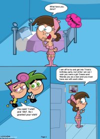 Cool sex in cartoon Gender Bender porn comics