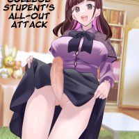 Futa on Male Futanari College Students All-Out Attack Manga by C3H8O3