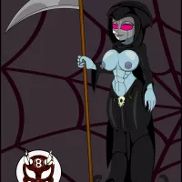Hentai grim Reaper Original character by 8ball9615 on Newgrounds