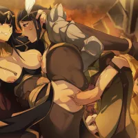 Noire Fuck Tharja By Pinkseito