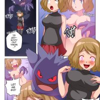 Serena Possession! Pokemon TSFSingularity