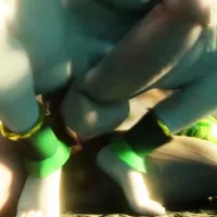 Futa Katara Public Anal Ride Animation with Sound