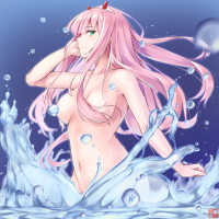zero two darling in the franxx