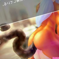 Dragon Quest Female Priest Colored v1 by Son