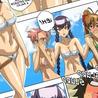 NinRubio Educacion Sexual y Muertos Highschool of the Dead Free Porn Comics