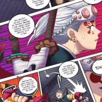Kimetsu no Yaiba: Red Light District Hentai english 03